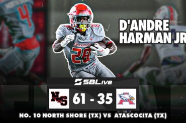 NORTH SHORE CAN'T STAY OUT OF END ZONE!│DEVIN SANCHEZ RUNS BACK PICK 6 IN 61-35 WIN