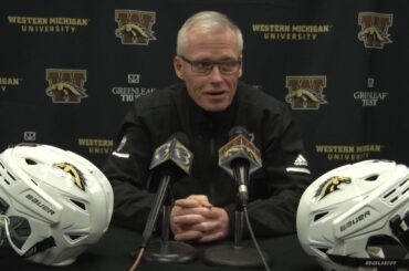 WMU Hockey Press Conference - 11.12.18