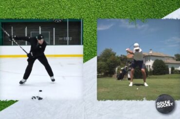 Golf vs. Hockey | Chris Como and Tyler Seguin | GolfPass