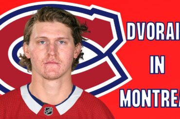 MONTREAL CANADIENS WILL SIGN CHRISTIAN DVORAK