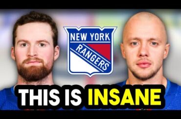 New York Rangers Are The HOTTEST TEAM IN THE NHL!