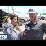 Bruins' Chris Wagner Drives Pace Car Ahead Of Foxwoods 301