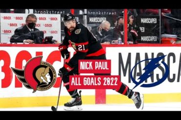 Nick Paul (#21) ALL GOALS 2022 (Playoffs and Regular Season)