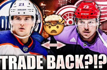 REALLY INTERESTING RED WINGS & OILERS TRADE COMING SOON? Edmonton, Detroit NHL News & Rumours—Kostin