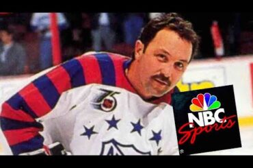 1992 NHL All-Star Game from Philadelphia NHL on NBC broadcast - Bryan Trottier Last  All-Star Game