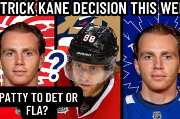 Patrick Kane DECISION COMING This Week! Florida Panthers and Detroit Red Wings are the front-runners