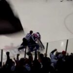 Robin Lehner / Riku Helenius FIGHT 10/20/12 Syracuse Crunch vs. Binghamton Senators