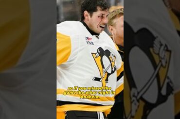 Tristan Jarry and the Pittsburgh Penguins Just Dodged An Absolute Bullet! #shorts