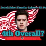 Could Detroit Select Yaroslav Askarov 4th Overall?