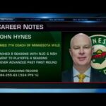 John Hynes named next head coach of Minnesota Wild