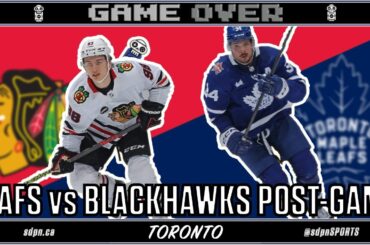 Maple Leafs vs Chicago Blackhawks Post Game Analysis - Nov 24, 2023 | Game Over: Toronto