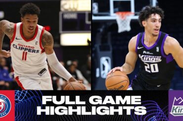 Stockton Kings vs. Ontario Clippers - Game Highlights