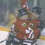 Chicago Blackhawks at Vancouver Canucks 1995 Game 4 Smyth Division Final