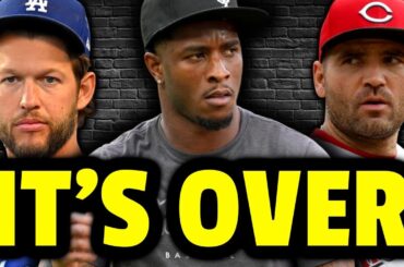 White Sox Just DROPPED Tim Anderson!! Joey Votto DONE in Cincinnati? Kershaw News (MLB Recap)