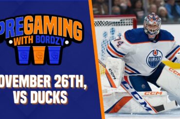 THE BOYS ARE BACK IN TOWN | PREGAMING WITH BORDZY - Nov 26th, 2023