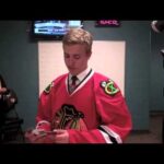 2012 NHL Draft Day Reactions with Teuvo Teravainen of the Chicago Blackhawks