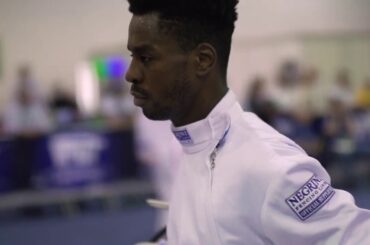 Curtis McDowald on Fencing and Personality