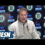 Bruce Cassidy Shares Thoughts On Ryan Donato's NHL Debut