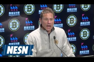 Bruce Cassidy Shares Thoughts On Ryan Donato's NHL Debut