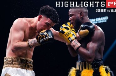 Colbert vs Valenzuela HIGHLIGHTS: March 25, 2023 | PBC on Showtime PPV