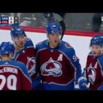 Mikko Rantanen 1+1 vs Vancouver