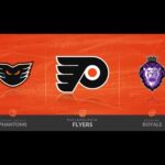 Morrison, Millman, & D'Aoust Up To Phantoms. Cates to Flyers. The Ghostly&Royal Take #AHL #ECHL