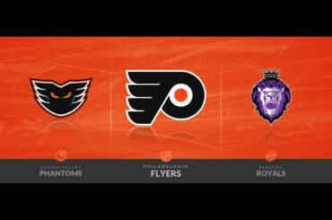 Morrison, Millman, & D'Aoust Up To Phantoms. Cates to Flyers. The Ghostly&Royal Take #AHL #ECHL