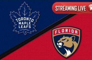 Florida Panthers vs Toronto Maple Leafs LIVE | NHL STREAM - 2023-2024 Hockey Season