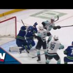 Eberle's Tip-In Sneaks Past Demko And Is Determined A Good Goal After Review