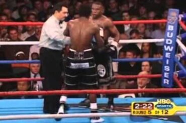 (Fight 31) Floyd Mayweather vs. Phillip Ndou [2003-11-01]