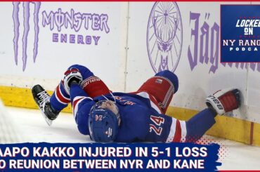 Kaapo Kakko injured! What's the latest?? Rangers make too many mistakes in 5-1 loss to Sabres!