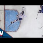 Sabres' Luukkonen Extends Paddle To Absolutely Rob Rangers' Vesey Of Guaranteed Goal