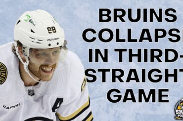 Bruins Lose Third-Straight Game to Columbus | The Skate Pod, Ep. 247