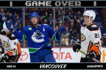 Canucks vs Anaheim Ducks Post Game Analysis - Nov 28, 2023 | Game Over: Vancouver