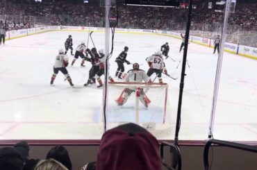 Clayton Keller PP goal vs Ducks