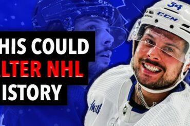 Auston Matthews Is About To Make NHL History