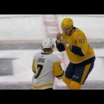 Michael McCarron Drops The Gloves With John Ludvig