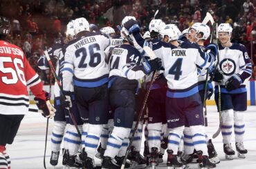 Mark Scheifele wins it for Winnipeg in OT