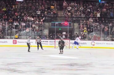 Nick Schmaltz Penalty Shot vs Montreal