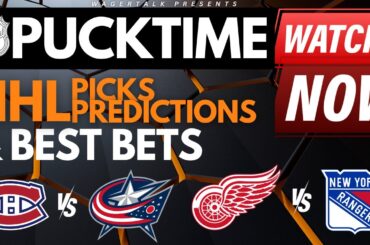 NHL Predictions, Picks & Odds | Red Wings vs Rangers | Capitals vs Kings | PuckTime Nov 29