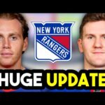 MASSIVE New York Rangers NEWS & Roster CHANGES!