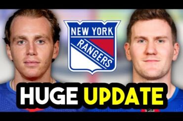MASSIVE New York Rangers NEWS & Roster CHANGES!