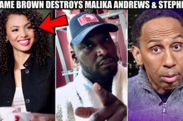 Kwame Brown & Dez Bryant DESTROY Malika Andrews And Stephen A Over Josh Giddey ESPN SILENCE MUST SEE