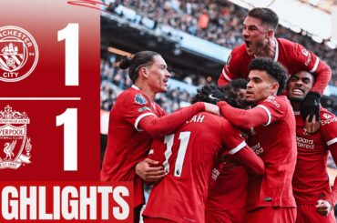 Alexander-Arnold & Haaland Score in Thrilling Draw | Man City 1-1 Liverpool | Highlights