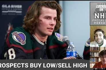 Buy-Low vs. Sell-High Prospects & An Early Look at the 2025 NHL Draft!