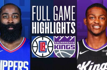 CLIPPERS at KINGS | FULL GAME HIGHLIGHTS | November 29, 2023