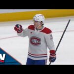 Canadiens' Cole Caufield Buries Loose Puck For His 60th Career Goal