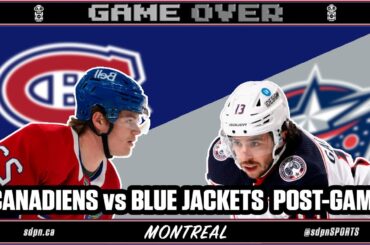 Canadiens vs Columbus Blue Jackets Post Game Recap - Nov 29, 2023 | Game Over: Montreal