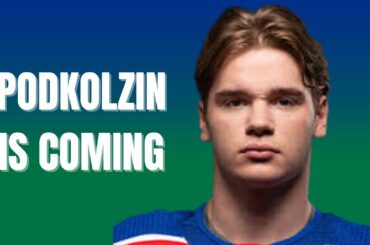 Canucks news: Vasily Podkolzin is on his way to Vancouver for training camp