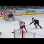 Первый гол Неучева в КХЛ/ Neuchev scores his first KHL goal